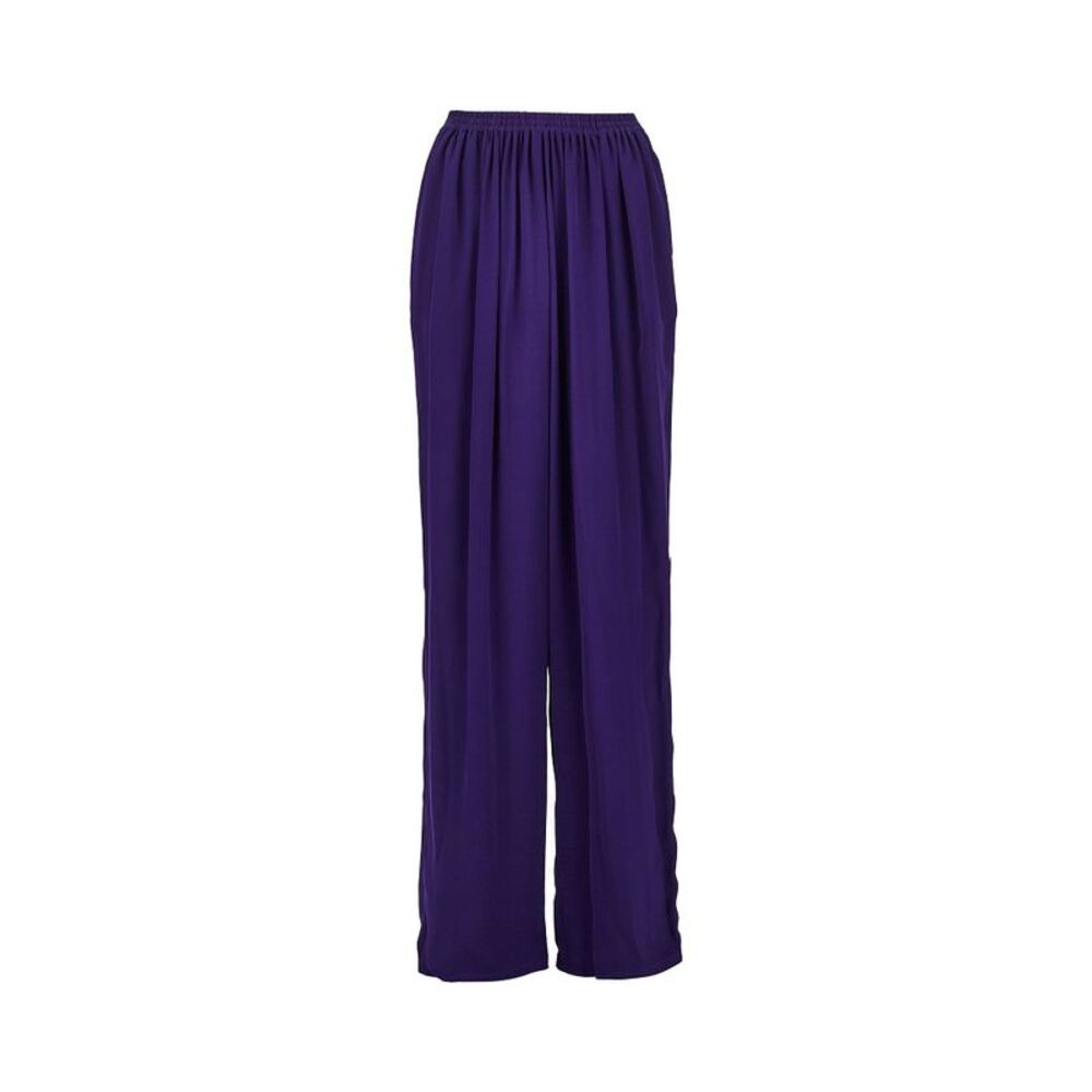 Alaia Women Elasticated Waist Cady Pants